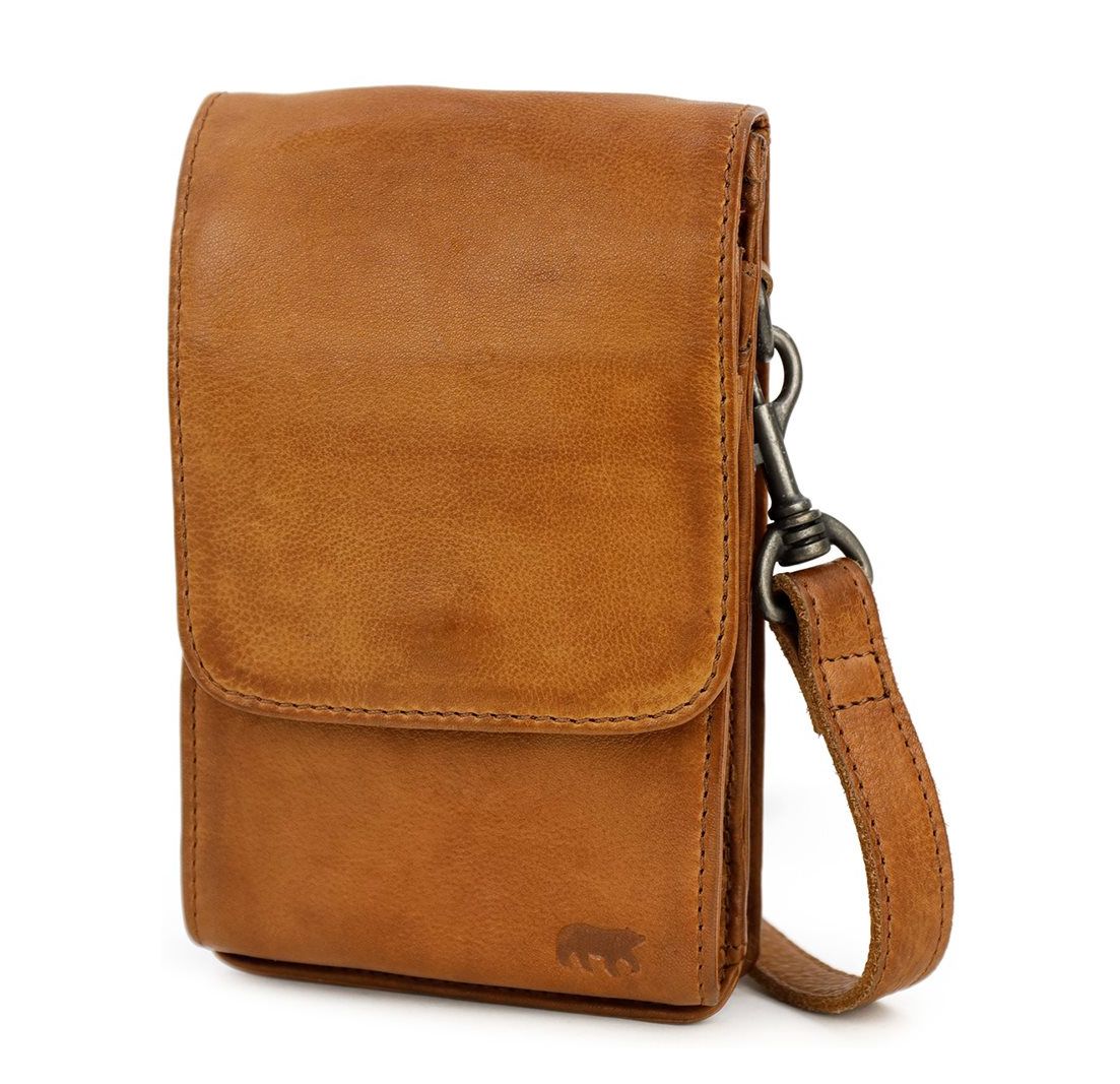 Bear Design Robbie Shoulderbag cognac