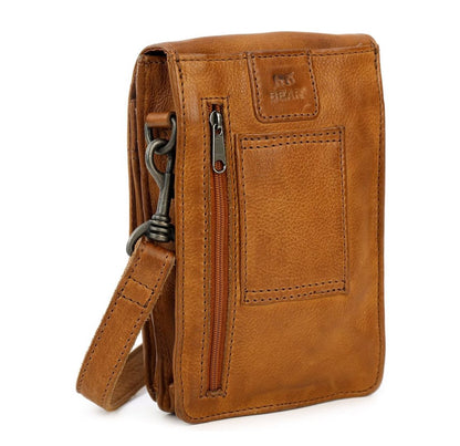 Bear Design Robbie Shoulderbag cognac