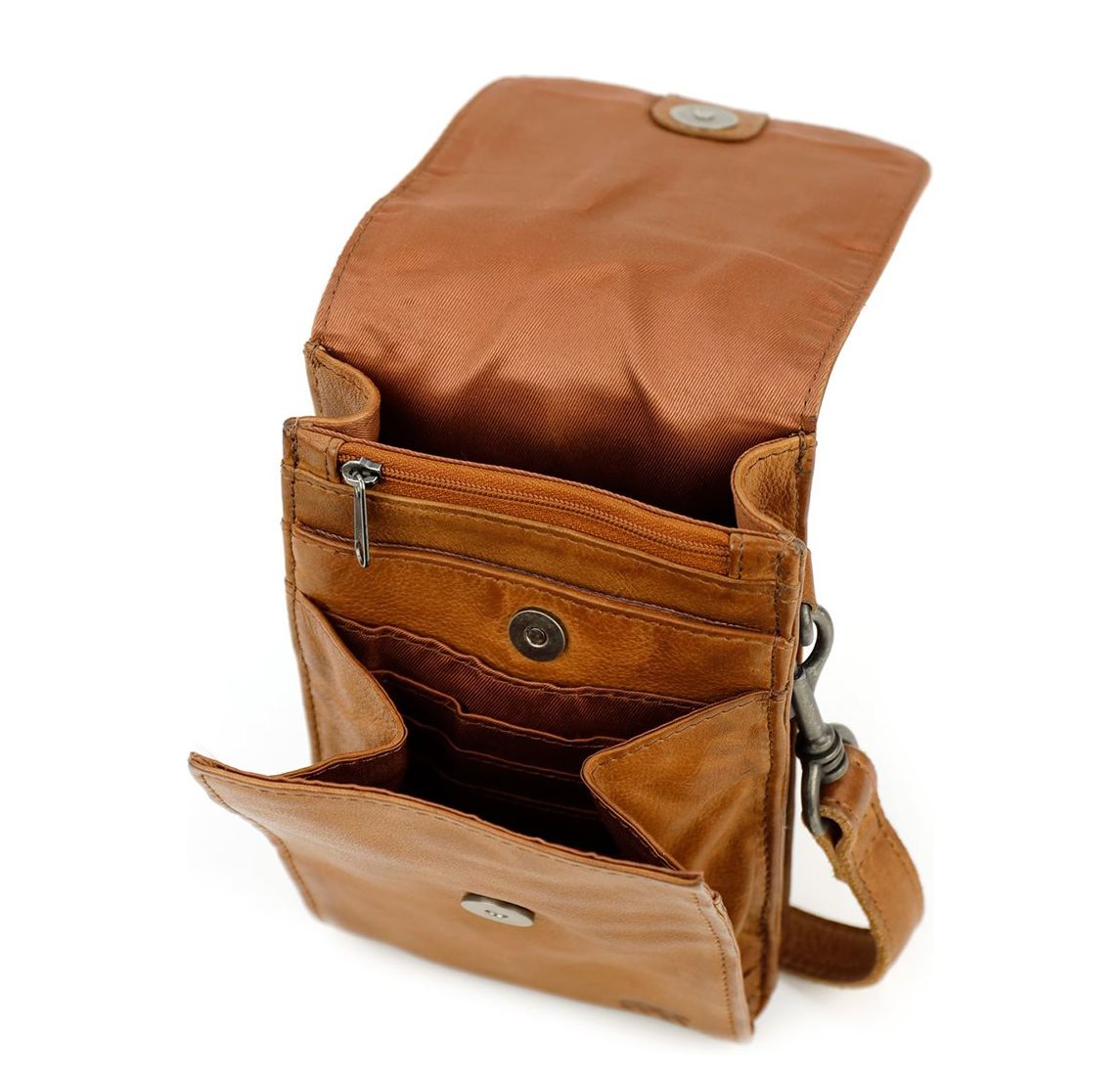 Bear Design Robbie Shoulderbag cognac