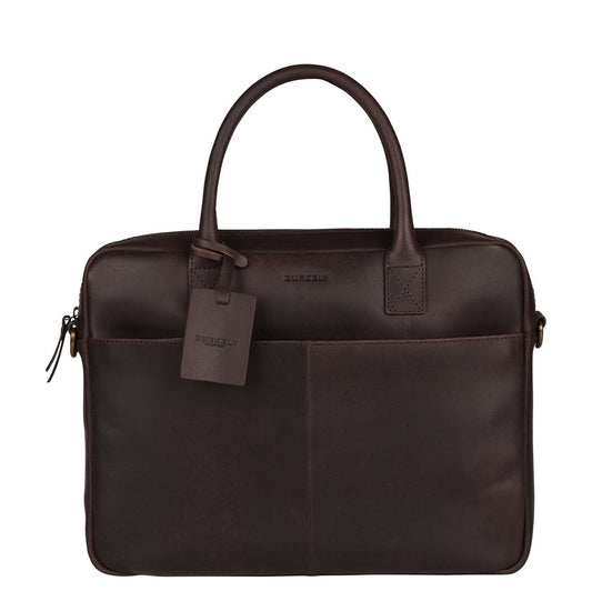 Burkely Vintage Jack Worker 13.3'' dark brown