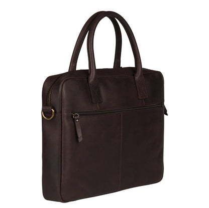 Burkely Vintage Jack Worker 13.3'' dark brown