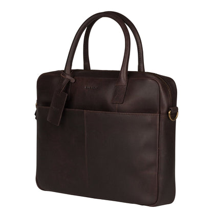 Burkely Vintage Jack Worker 13.3'' dark brown