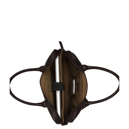 Burkely Vintage Jack Worker 13.3'' dark brown