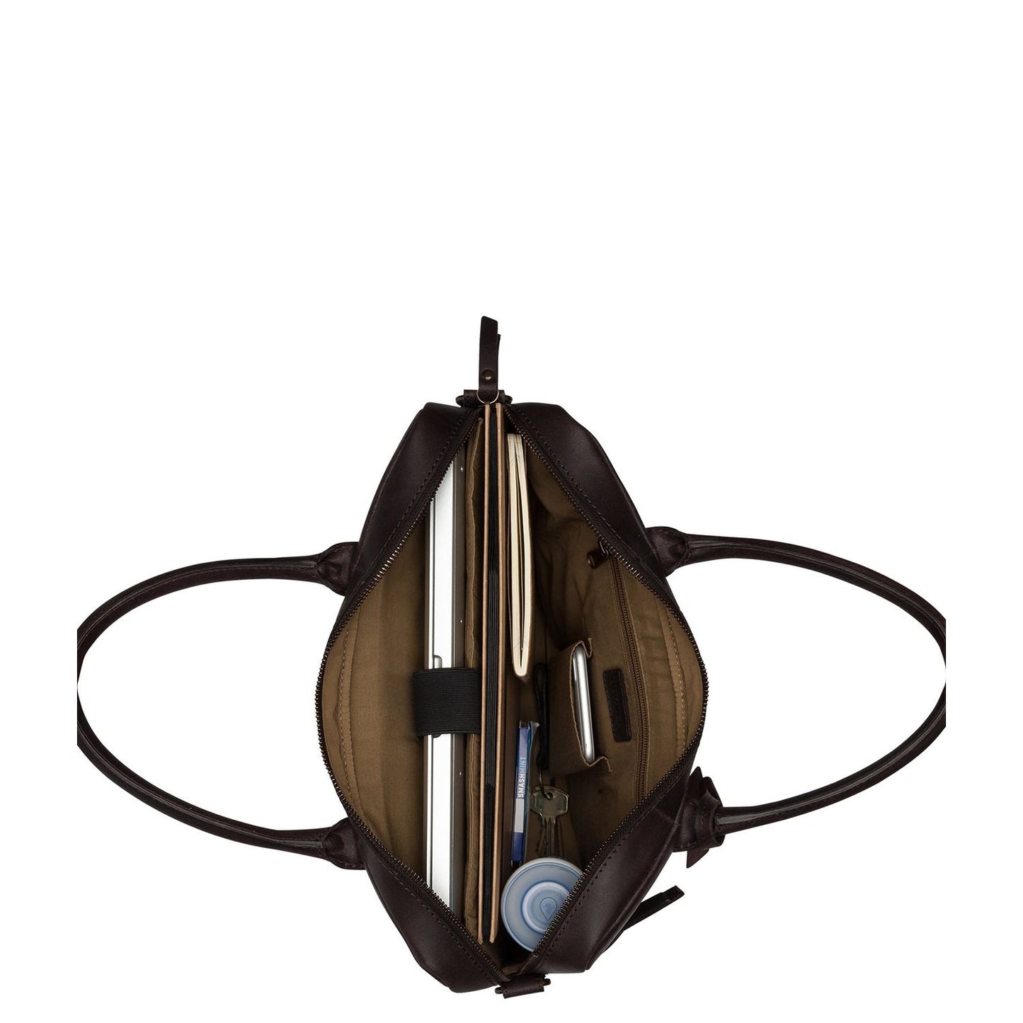 Burkely Vintage Jack Worker 13.3'' dark brown