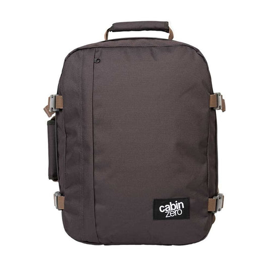 CabinZero Classic 28L Ultra Light Cabin Bag black sand