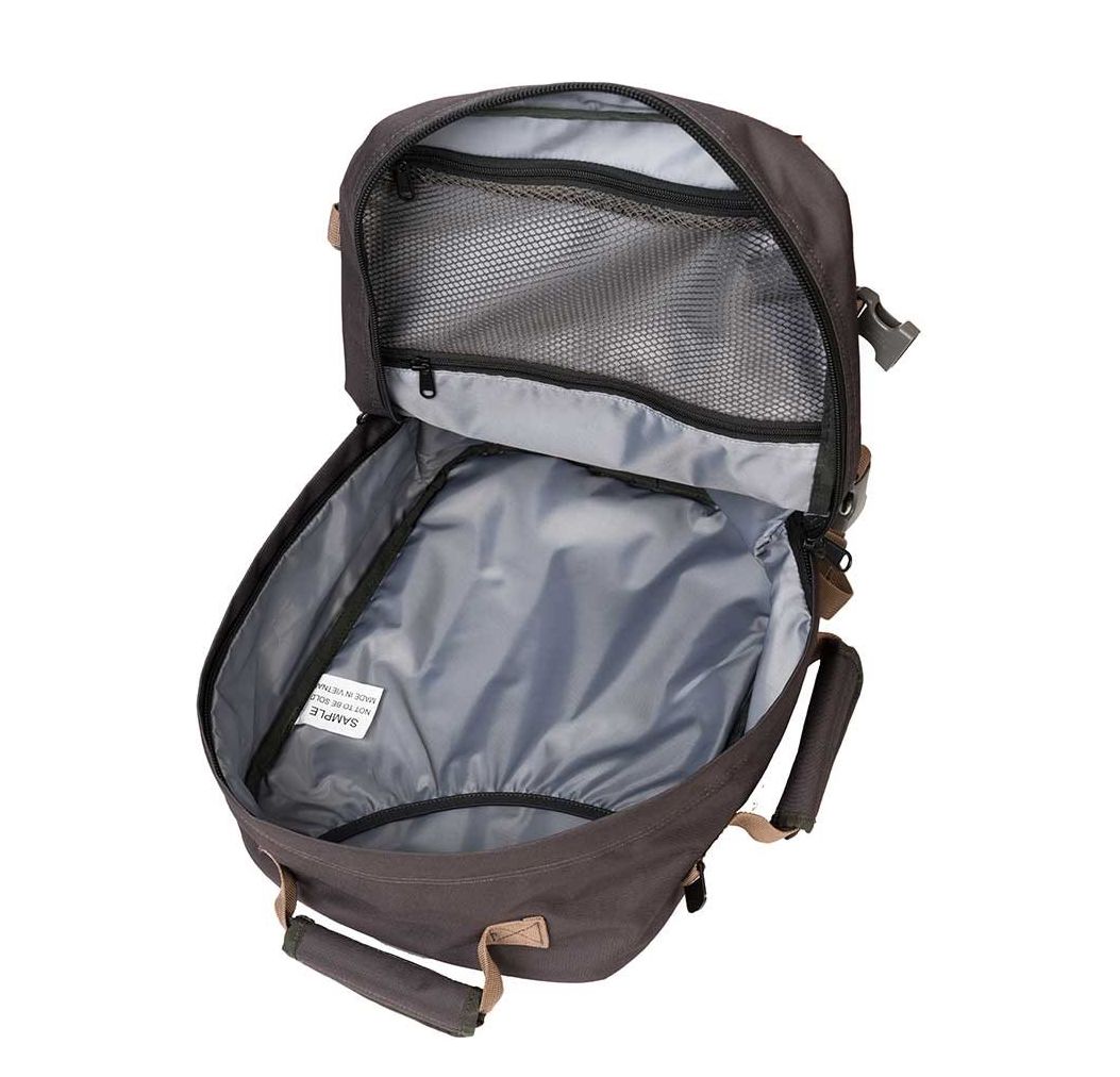 CabinZero Classic 28L Ultra Light Cabin Bag black sand
