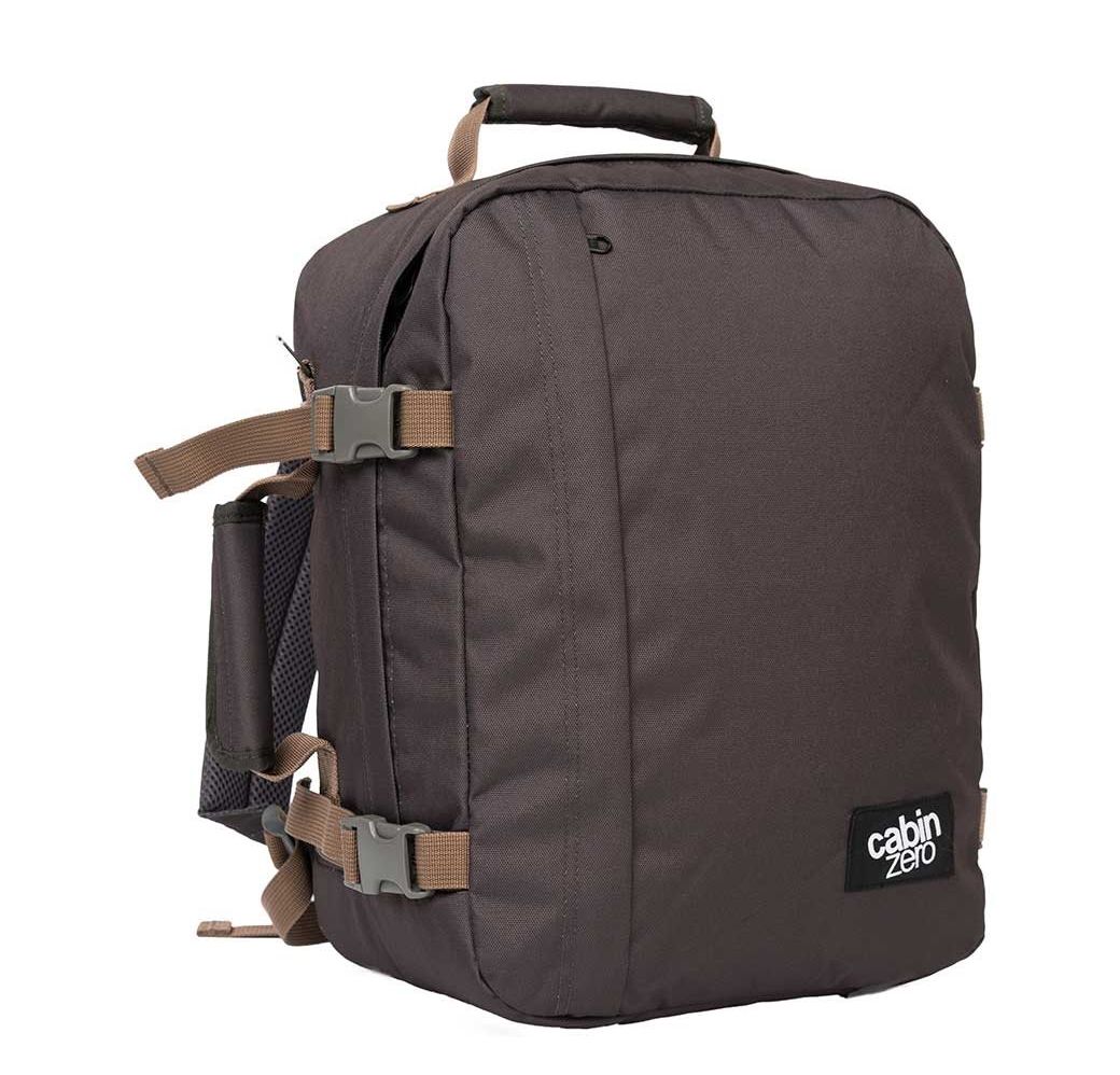 CabinZero Classic 28L Ultra Light Cabin Bag black sand