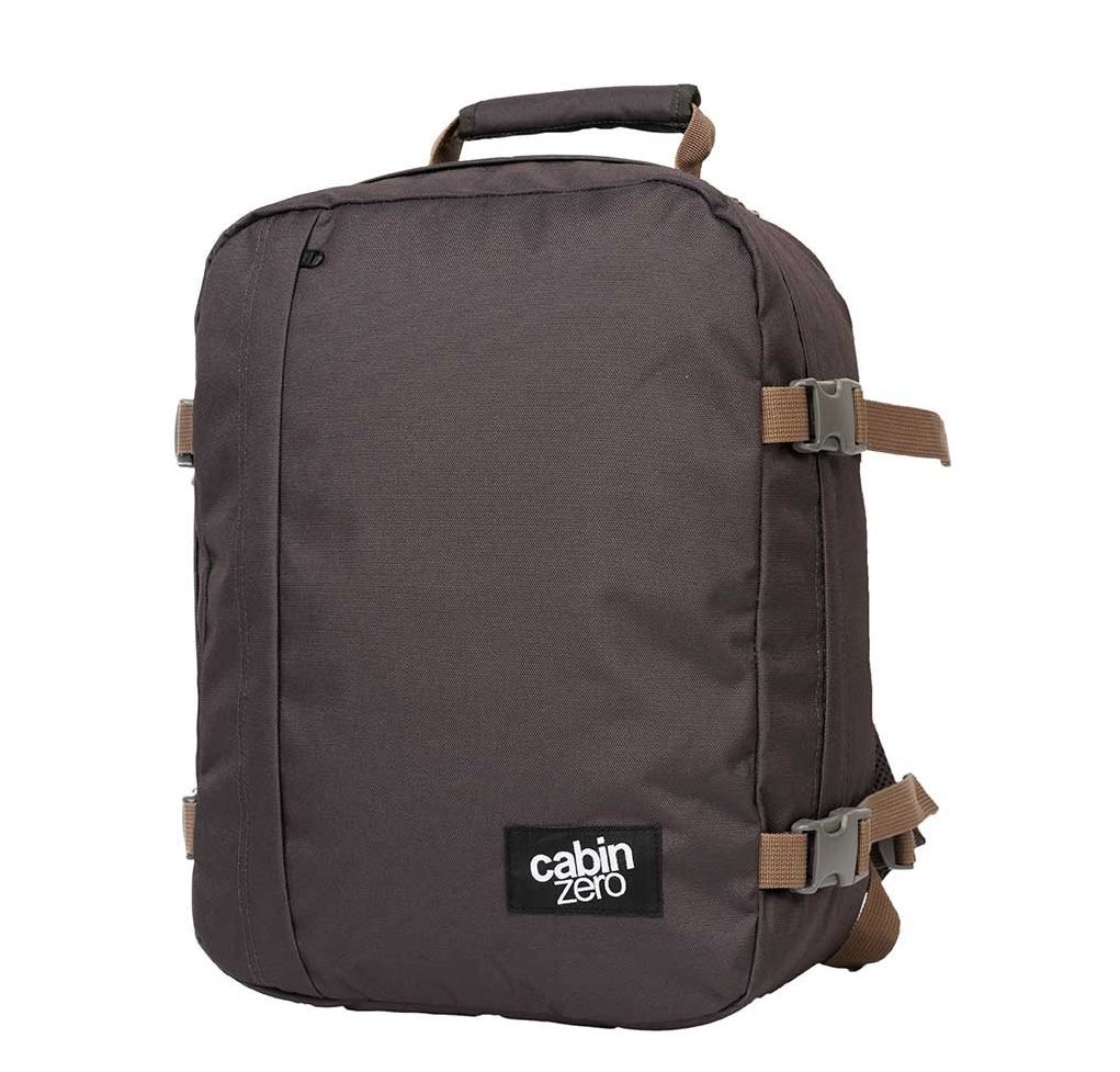 CabinZero Classic 28L Ultra Light Cabin Bag black sand