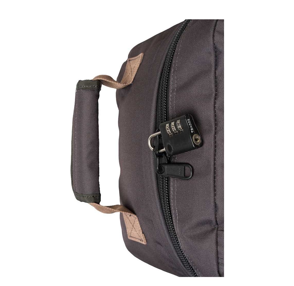 CabinZero Classic 28L Ultra Light Cabin Bag black sand