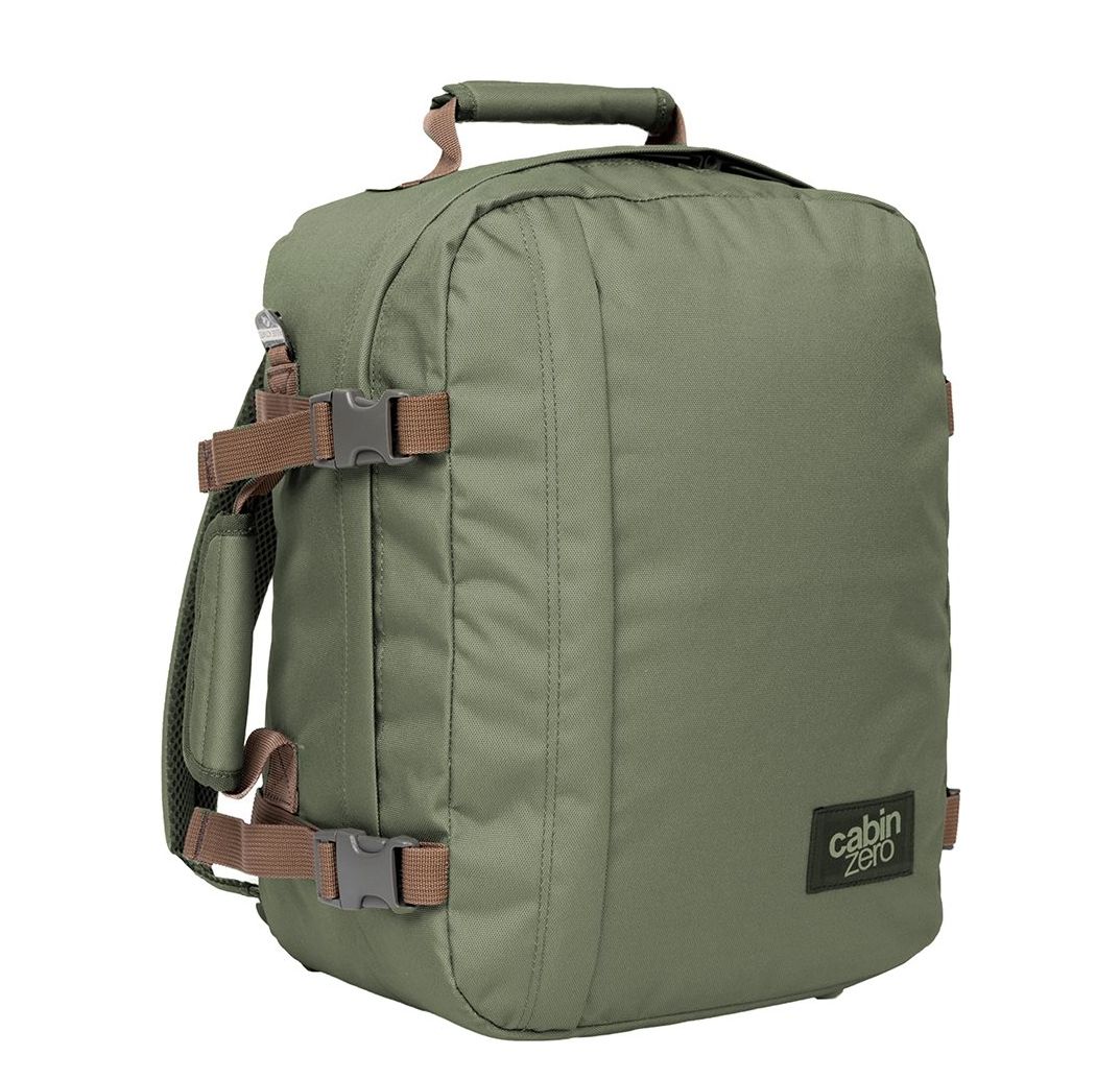 CabinZero Classic 28L Ultra Light Cabin Bag georgian khaki