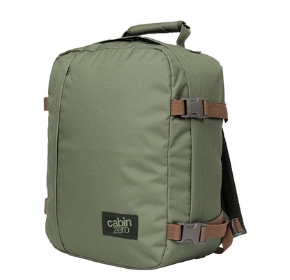 CabinZero Classic 28L Ultra Light Cabin Bag georgian khaki