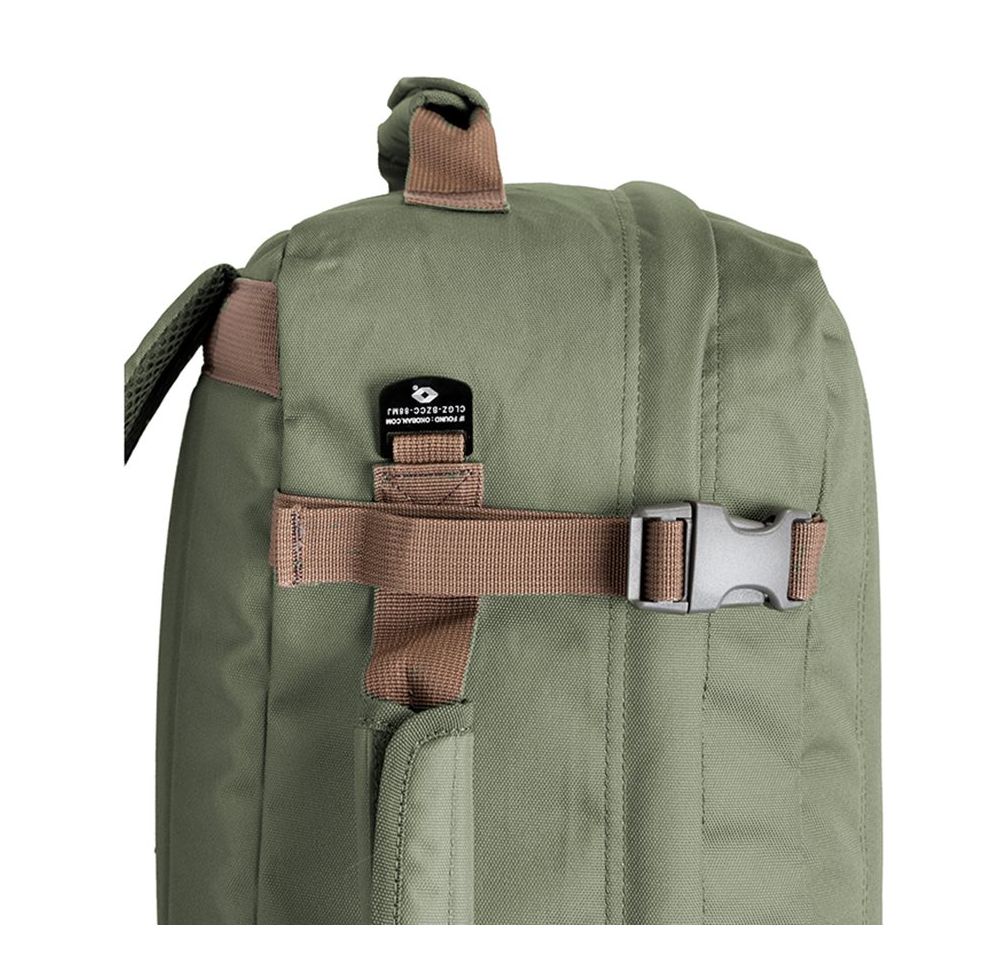 CabinZero Classic 28L Ultra Light Cabin Bag georgian khaki