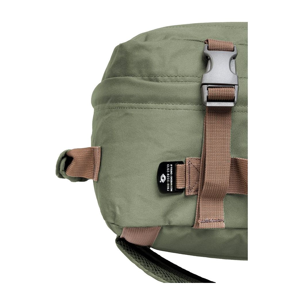 CabinZero Classic 28L Ultra Light Cabin Bag georgian khaki