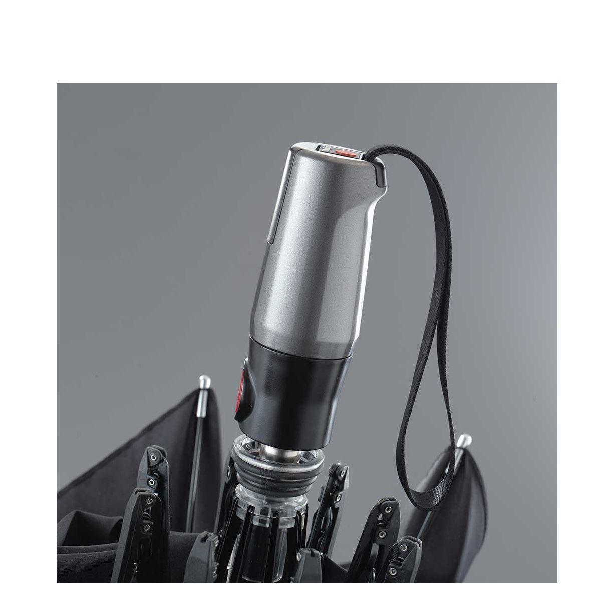 Knirps T-900 Automatic Extra Long Paraplu black