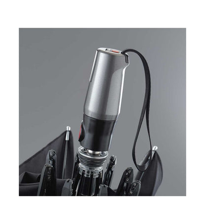 Knirps T-900 Automatic Extra Long Paraplu black