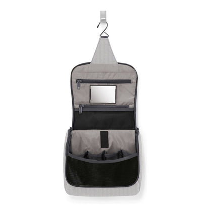 Reisenthel Travelling Toiletbag herringbone grey
