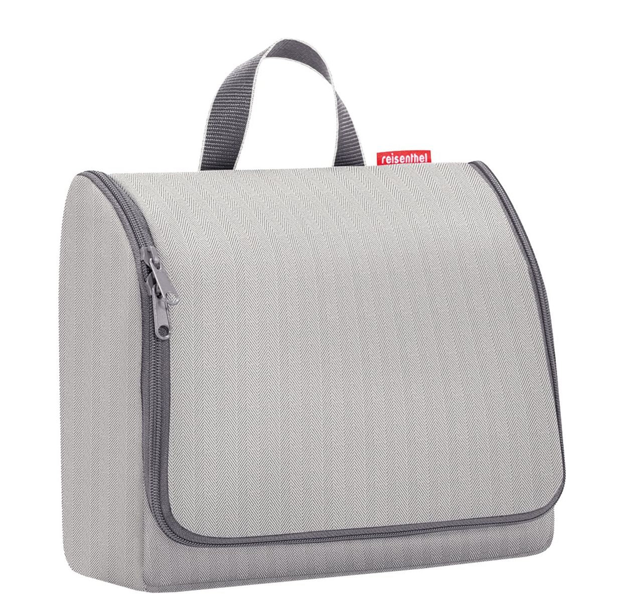 Reisenthel Travelling Toiletbag XL herringbone grey