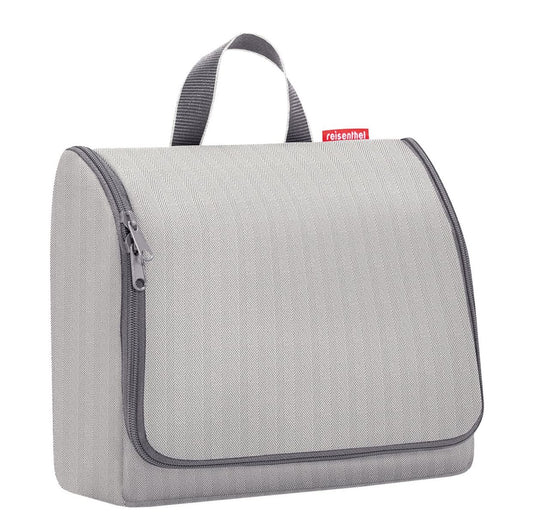 Reisenthel Travelling Toiletbag XL herringbone grey