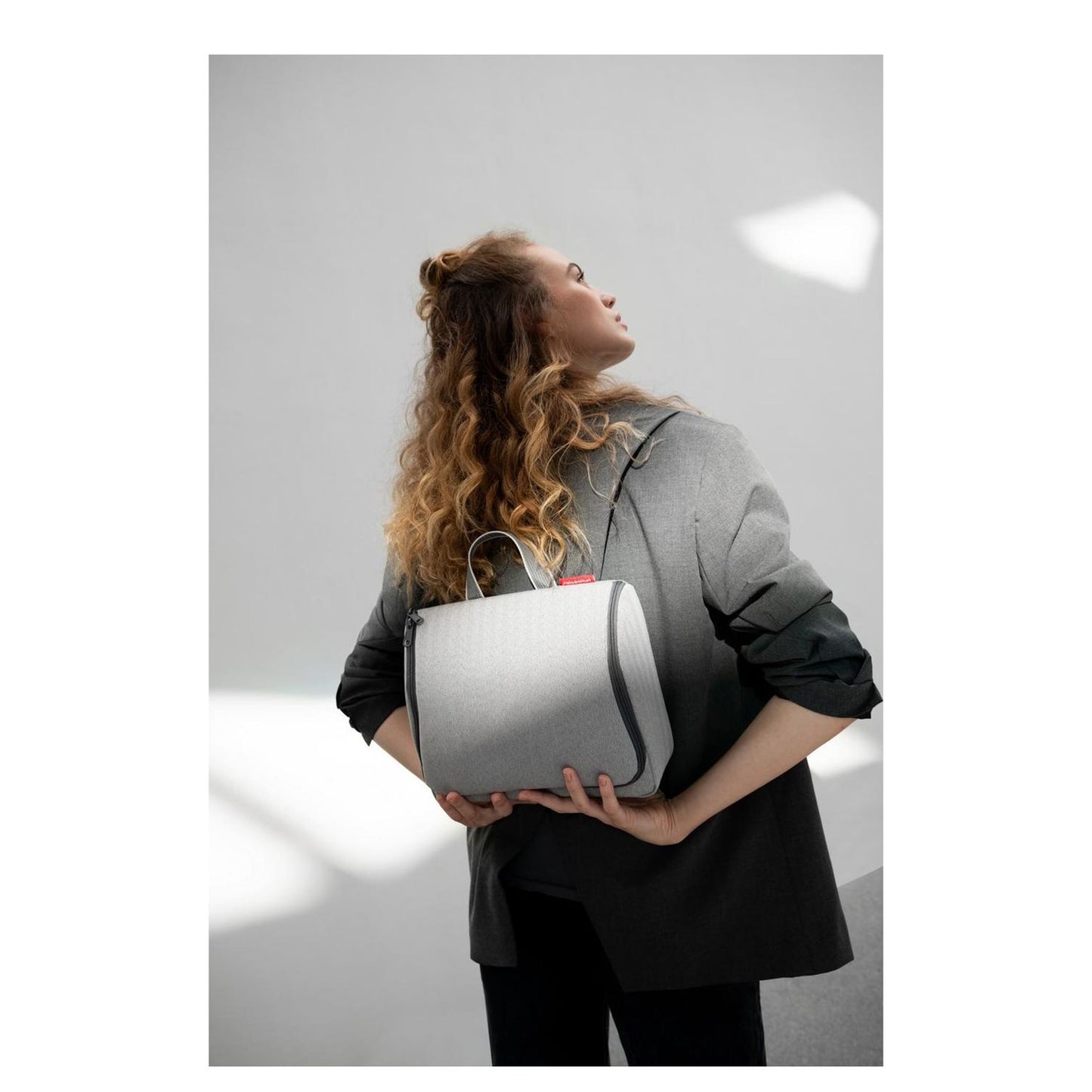 Reisenthel Travelling Toiletbag XL herringbone grey
