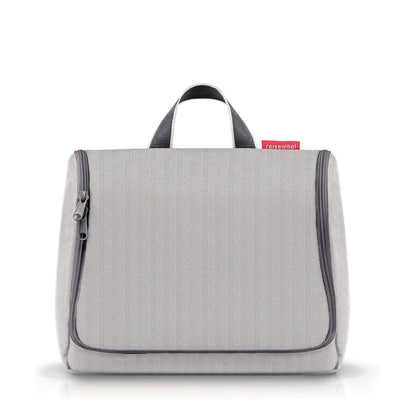Reisenthel Travelling Toiletbag XL herringbone grey