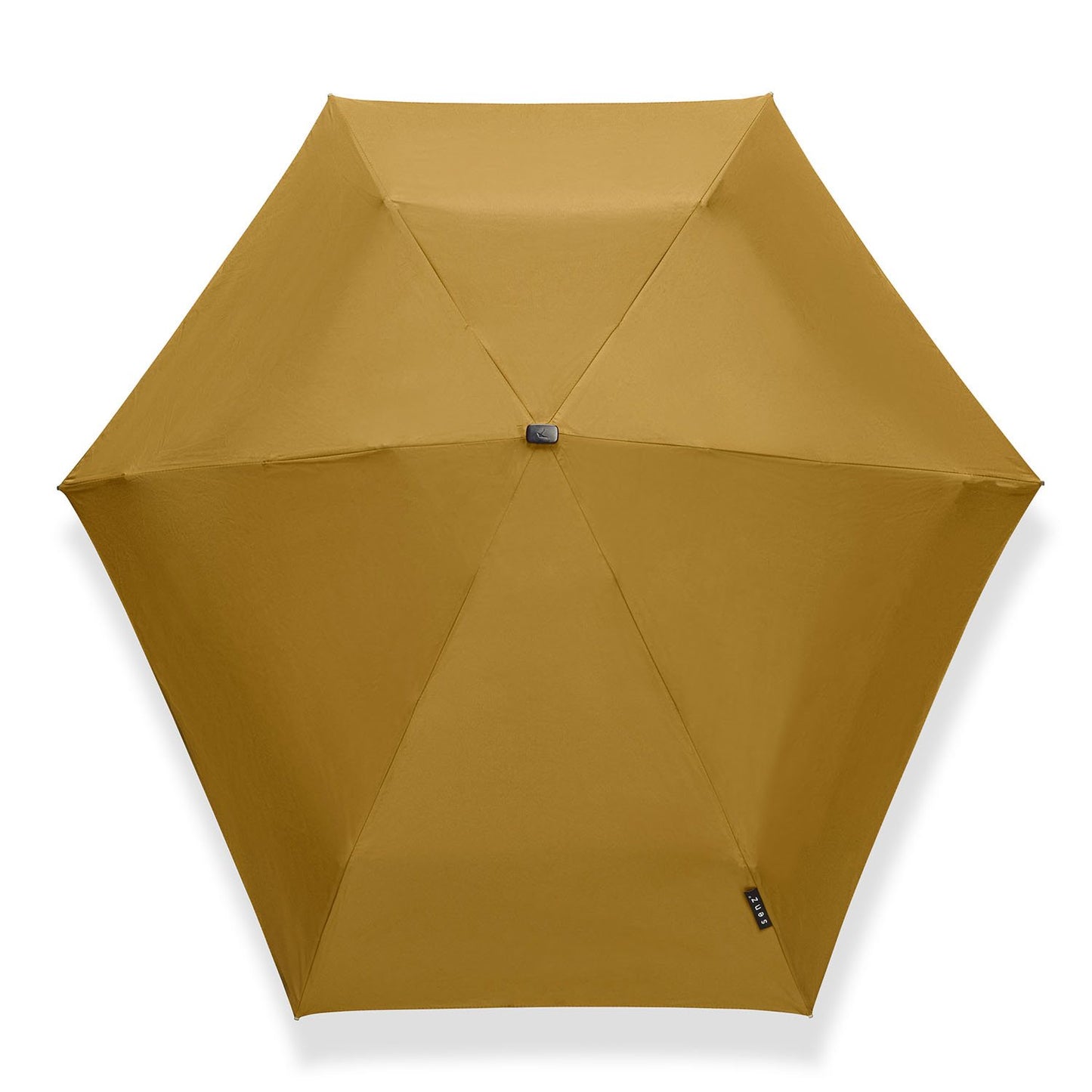 Senz Micro Foldable Storm Umbrella golden palm