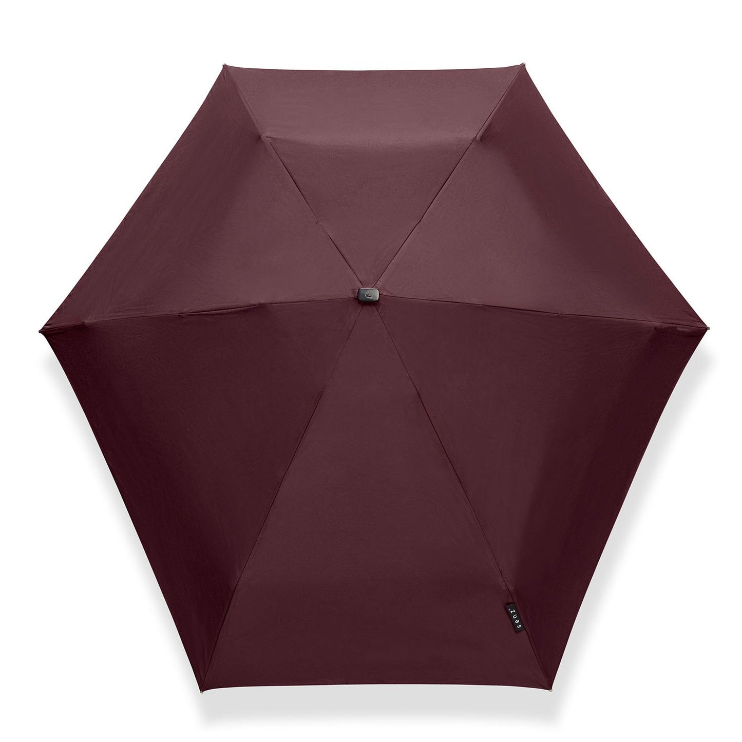 Senz Micro Foldable Storm Umbrella eggplant
