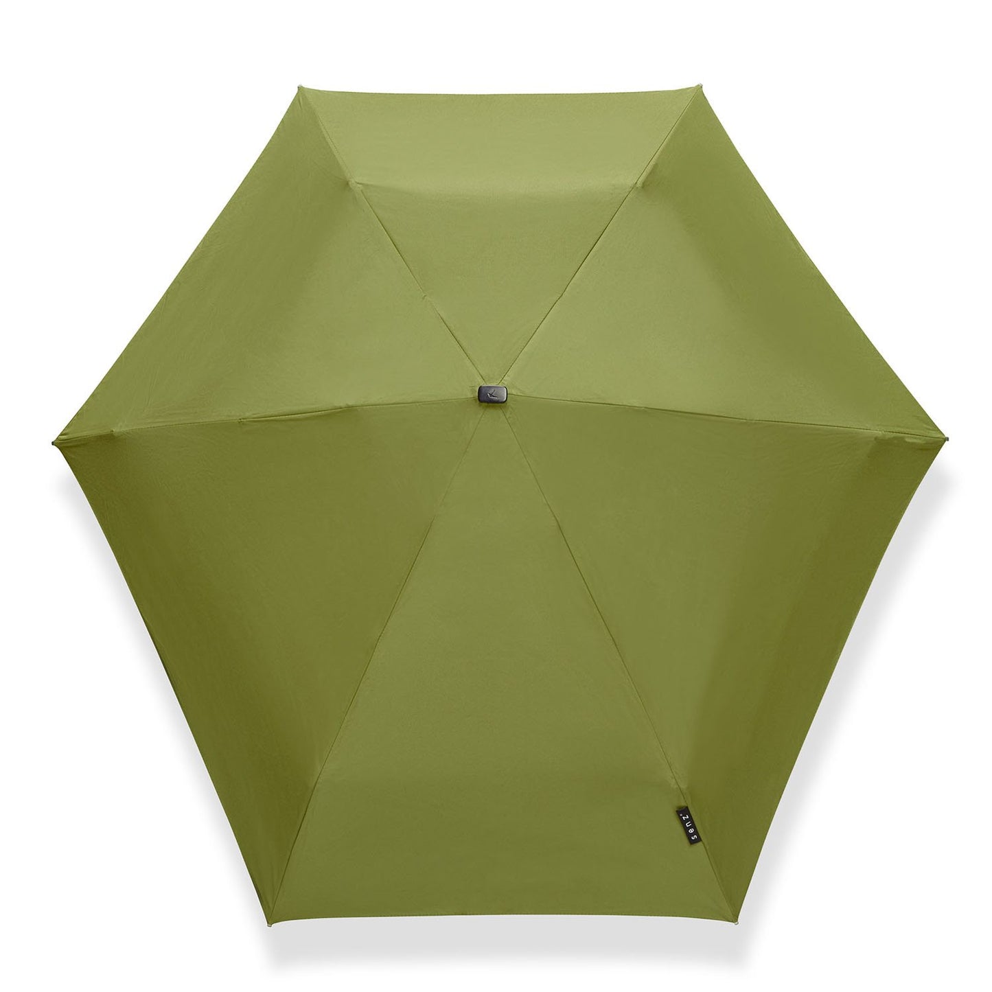 Senz Micro Foldable Storm Umbrella fren green