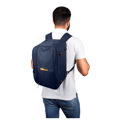 Gabol Week Eco Backpack Bag S dark blue