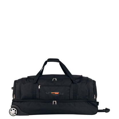 Gabol Week Eco Extra Large Wheel Bag 2 Comp. Black