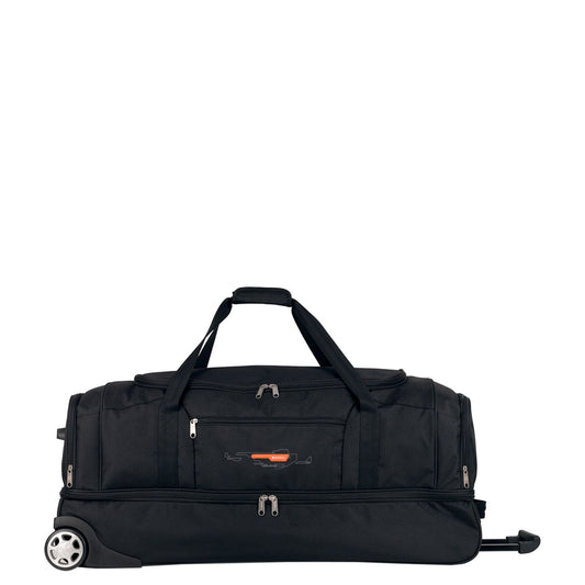 Gabol Week Eco Extra Large Wheel Bag 2 Comp. Black