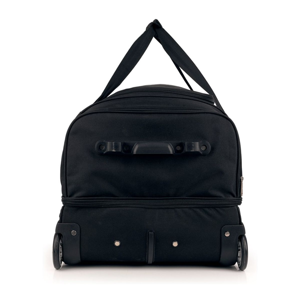 Gabol Week Eco Extra Large Wheel Bag 2 Comp. Black