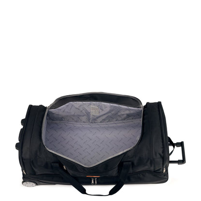 Gabol Week Eco Extra Large Wheel Bag 2 Comp. Black