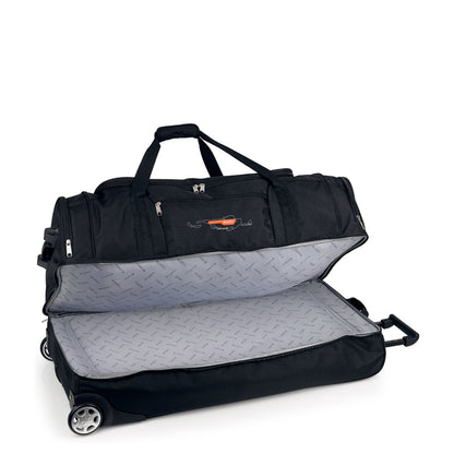 Gabol Week Eco Extra Large Wheel Bag 2 Comp. Black