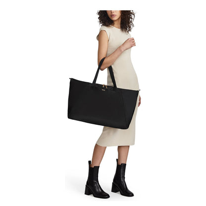 TUMI Voyageur Just In Case Tote black/gold
