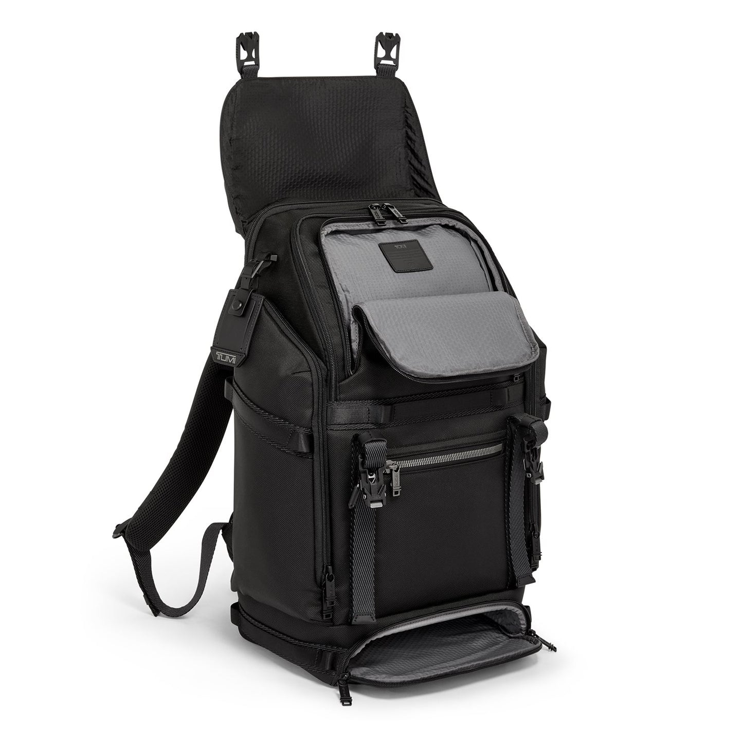 TUMI Alpha Bravo Expedition Backpack black