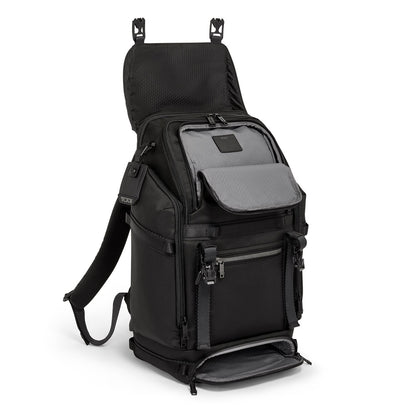 TUMI Alpha Bravo Expedition Backpack black