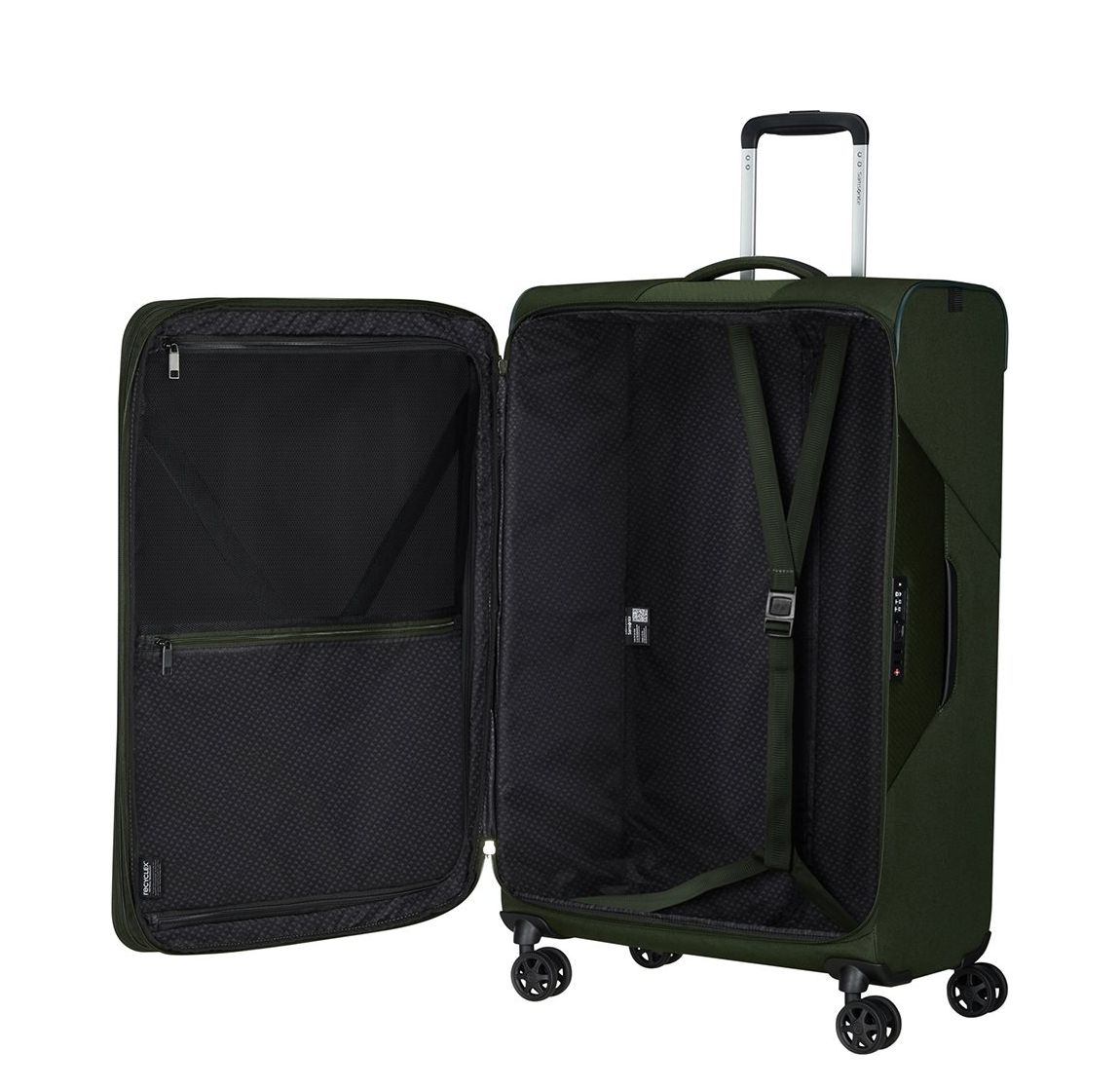 Samsonite Litebeam Spinner 77 EXP climbing ivy