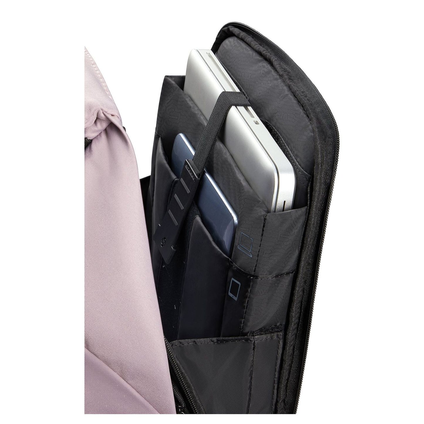 Samsonite Securipak 2.0 Backpack 14.1" lilac