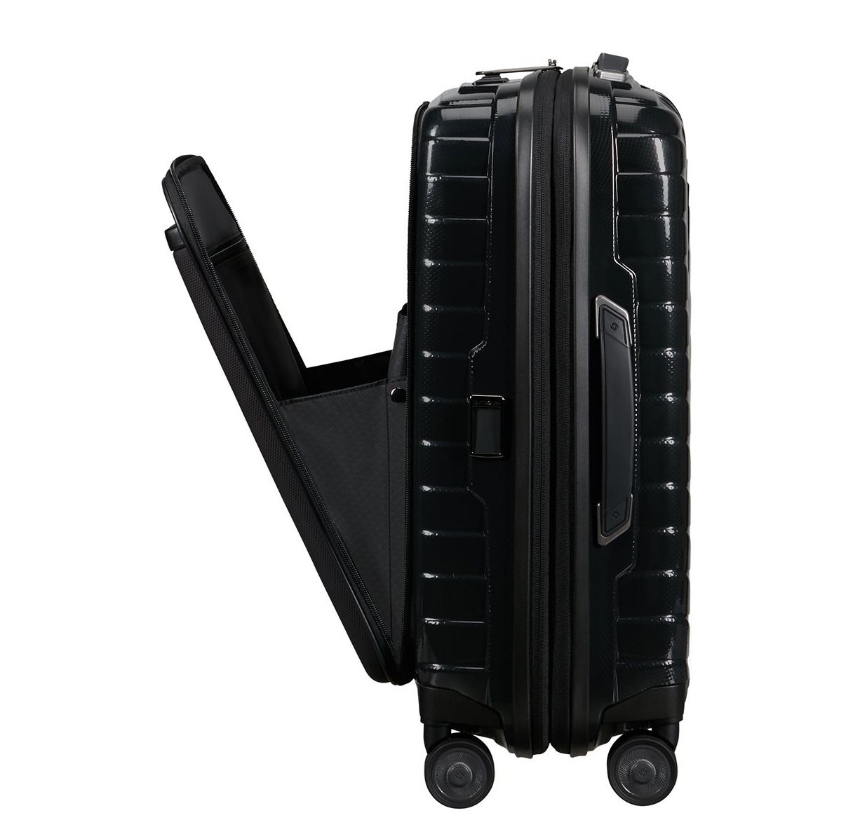 Samsonite Proxis Spinner 55 Exp Easy Access black