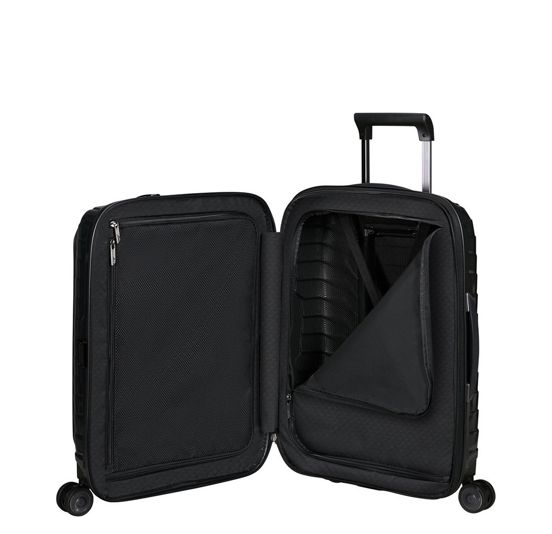 Samsonite Proxis Spinner 55 Exp Easy Access black