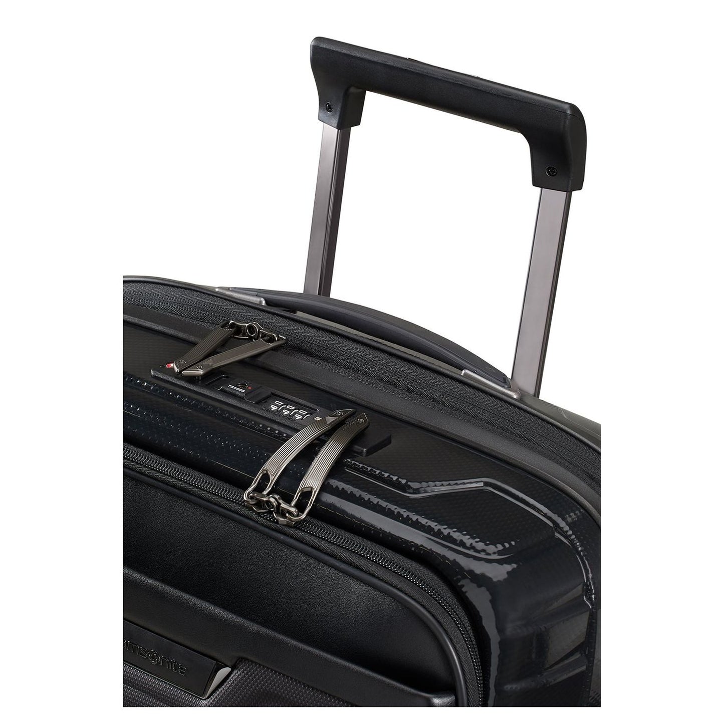 Samsonite Proxis Spinner 55 Exp Easy Access black