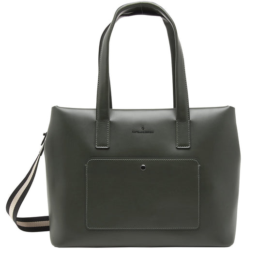 Castelijn & Beerens Dama Noor Laptop Schoudertas 15.6'' groen