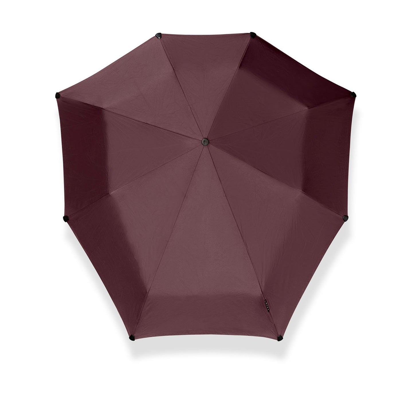 Senz Mini Foldable Storm Umbrella eggplant