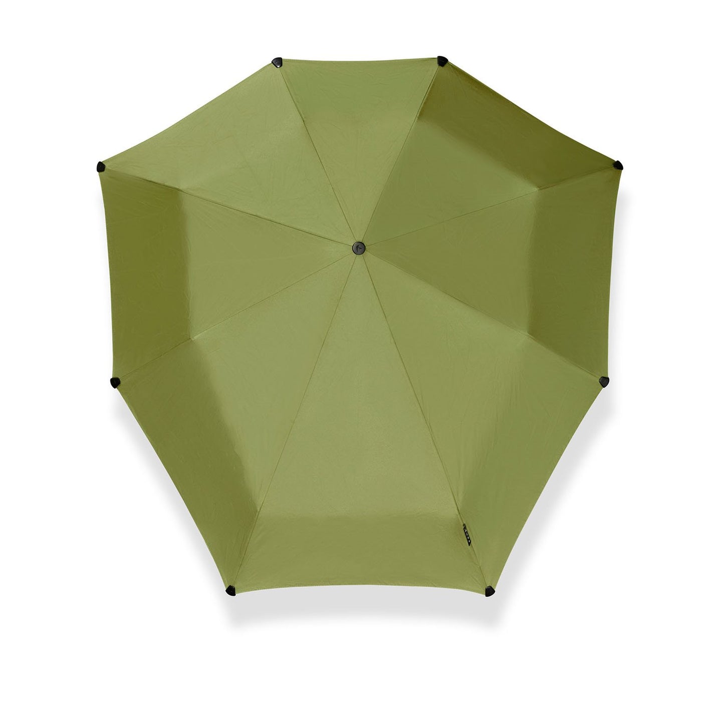 Senz Mini Foldable Storm Umbrella fren green