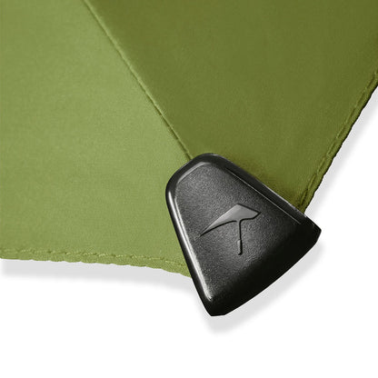 Senz Mini Foldable Storm Umbrella fren green