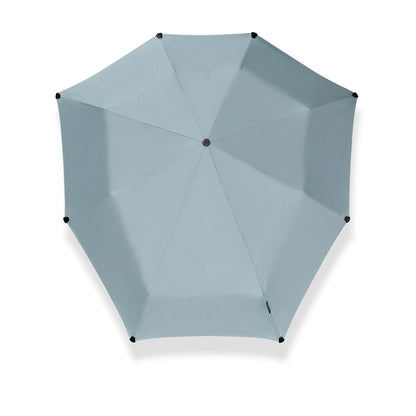 Senz Mini Automatic Foldable Storm Umbrella winter sky