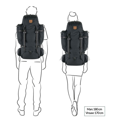 Fjallraven Kajka 65 M/L green