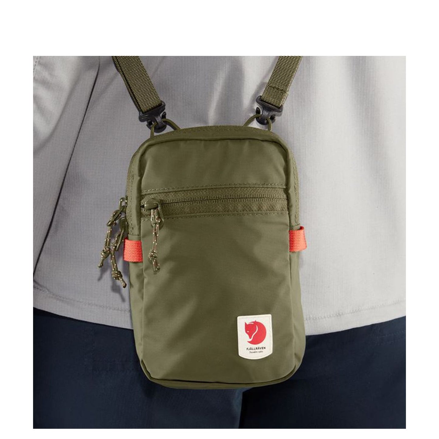 Fjallraven High Coast Pocket patina green