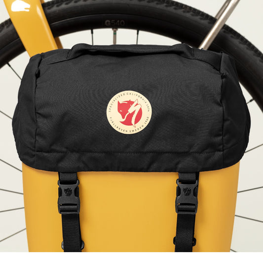 Fjallraven S/F Cave Lid Pack black