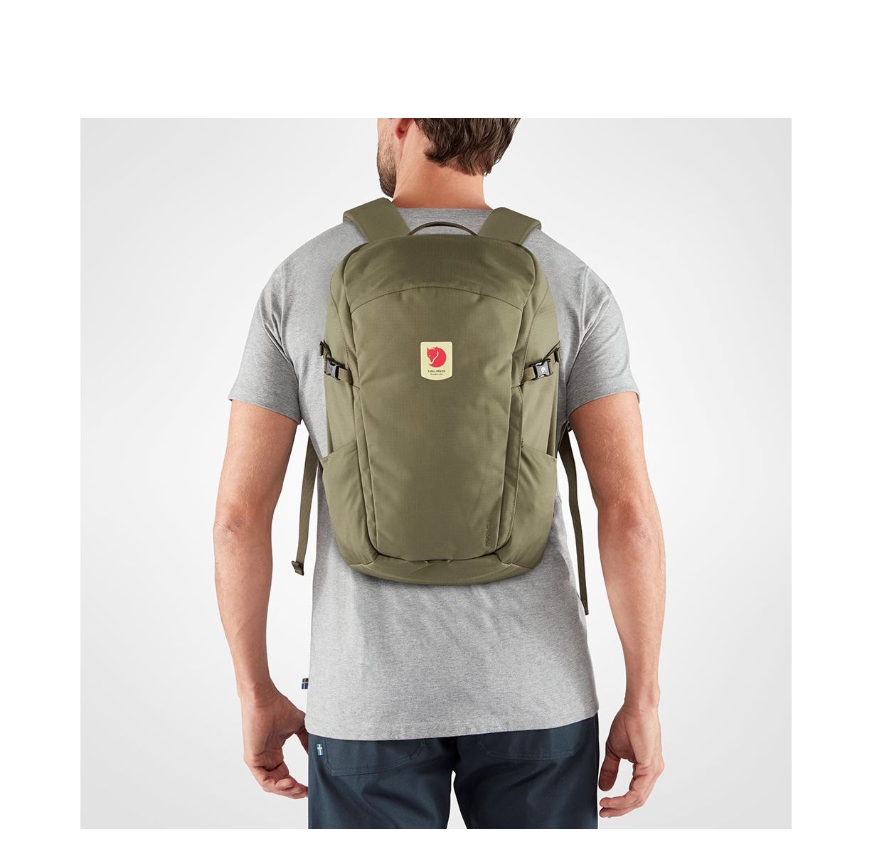 Fjallraven Ulvo 23 red gold